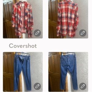 ANA Skinny Jegging’s sz16+New York Laundry Cardigan🇺🇸1X